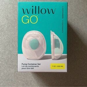 Willow Go Pump Container Set
